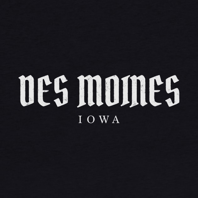 Des Moines, Iowa by pxdg